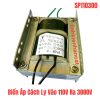 Biến Áp Cách Ly Vào 110V Ra 3000V