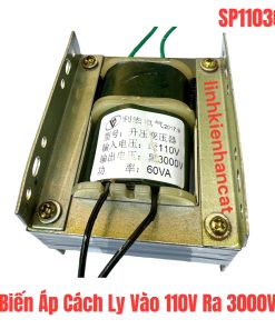 Biến Áp Cách Ly Vào 110V Ra 3000V