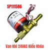 Van Khí 24VAC Kiểu Khóa