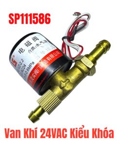 Van Khí 24VAC Kiểu Khóa