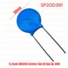 Tụ Xanh 20D391K Varistor Bảo Vệ Quá Áp 390V
