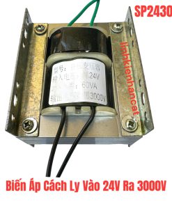 Biến Áp Cách Ly Vào 24V Ra 3000V
