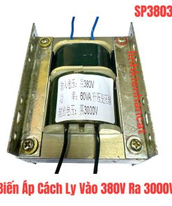 Biến Áp Cách Ly Vào 380V Ra 3000V