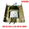 Biến Áp Cách Ly Vào 40V Ra 3000V