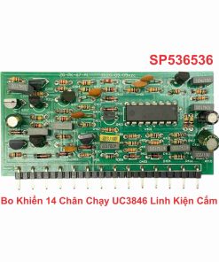 Bo Khiển 14 Chân Chạy UC3846 Linh Kiện Cắm
