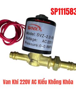 Van Khí 220VAC Kiểu Không Khóa