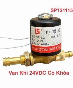 Van Khí 24VDC Có Khóa