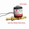 Van Khí 36VAC Có Khóa
