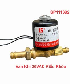 Van Khí 36VAC Có Khóa