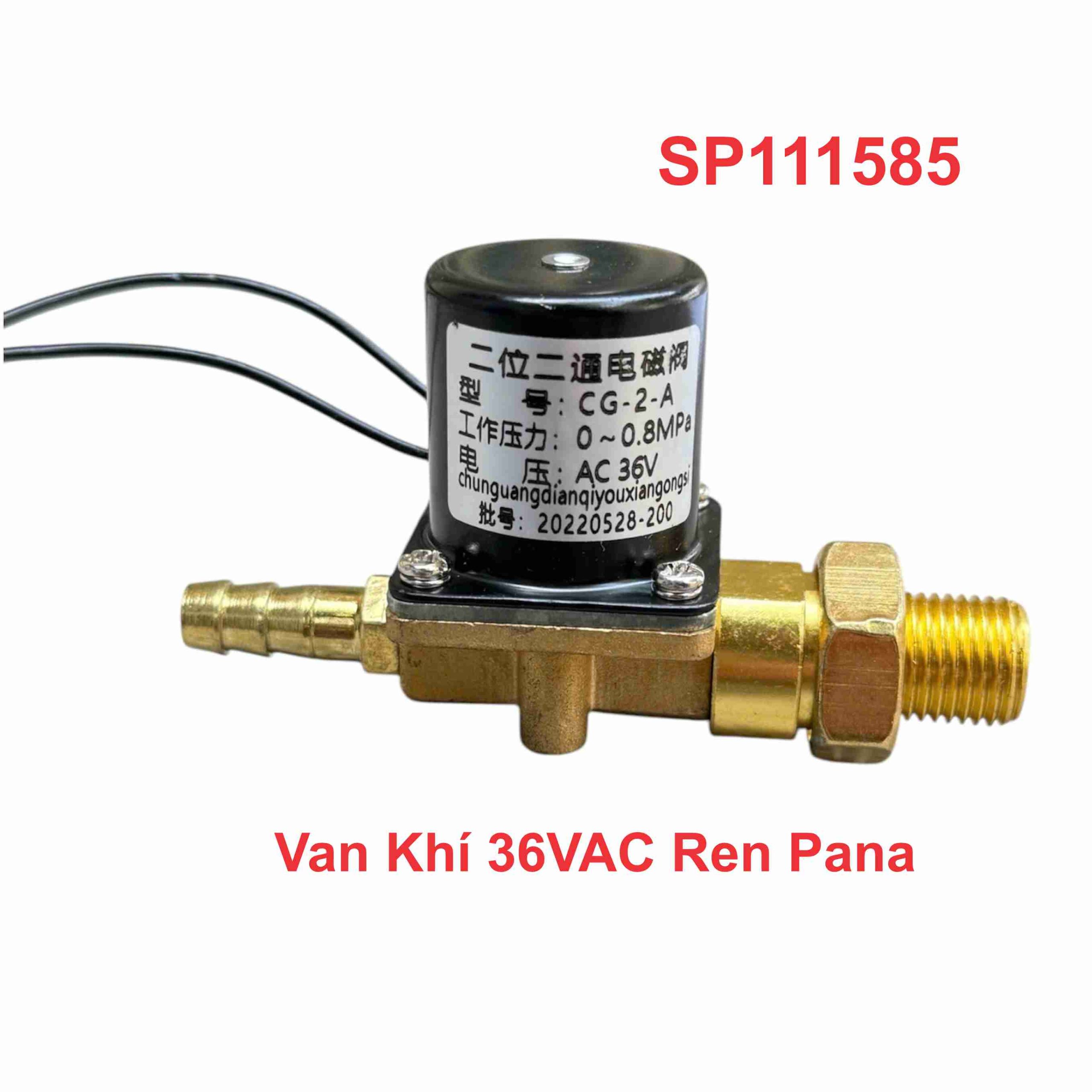 Van Khí 36VAC Ren Pana