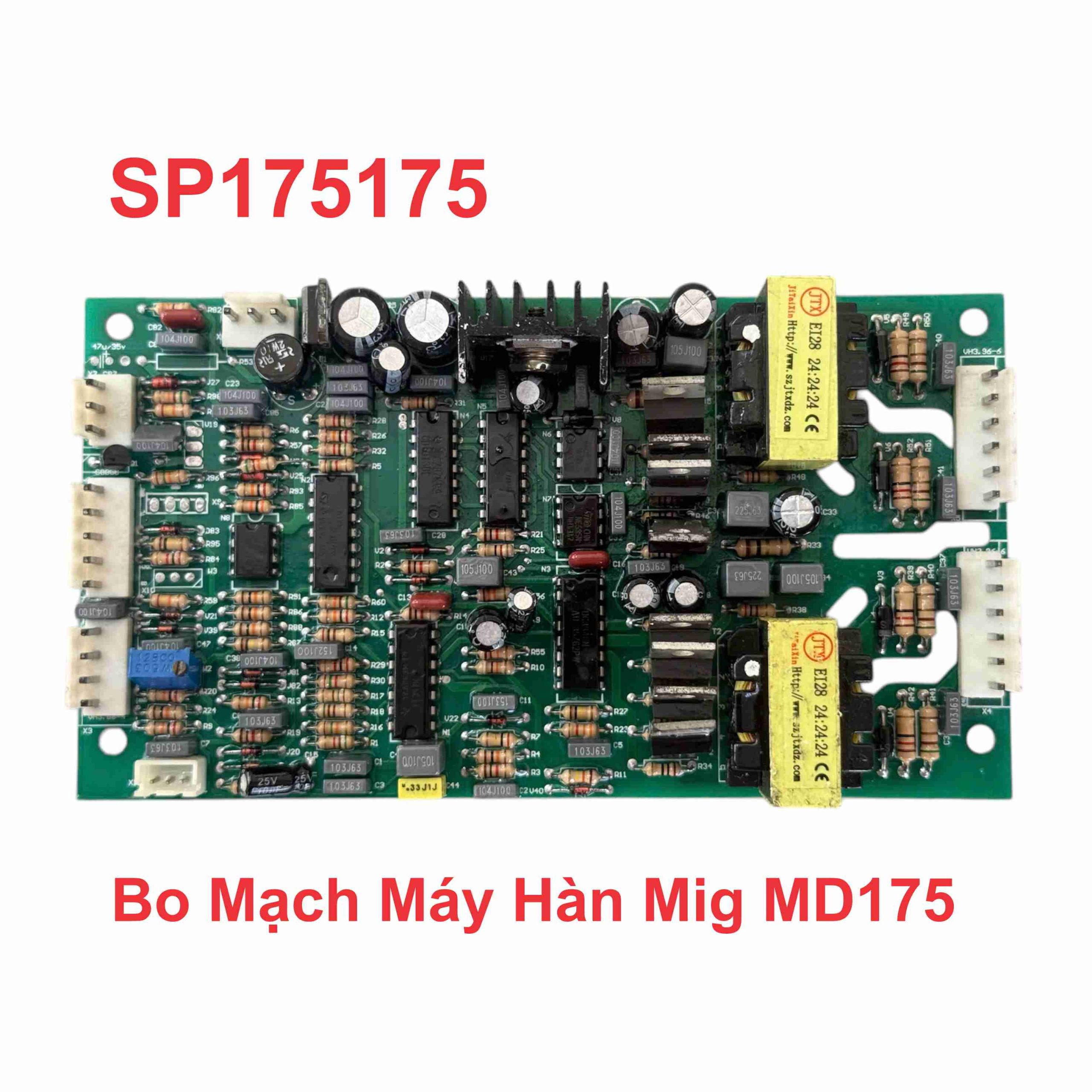 Bo Mạch Máy Hàn Mig MD175