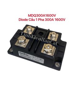 MDQ300A1600V Diode Cầu 1 Pha 300A 1600V