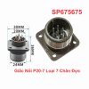Giắc Nối P20-7 Loại 7 Chân Đực