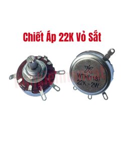 Chiết Áp 22K Vỏ Sắt