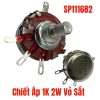 Chiết Áp 1K 2W Vỏ Sắt