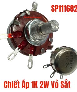 Chiết Áp 1K 2W Vỏ Sắt