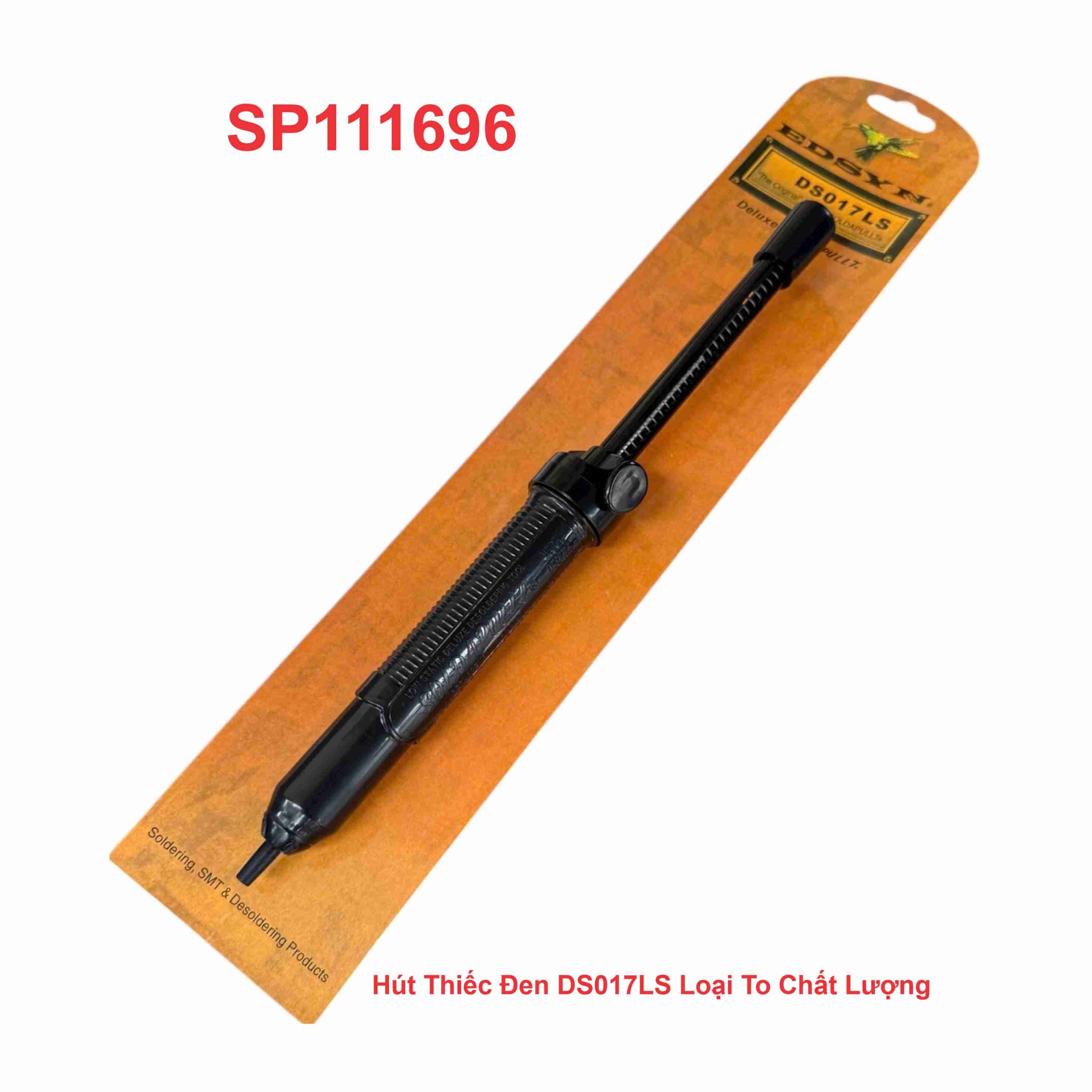 Hút Thiếc Đen DS017LS Loại To Chất Lượng