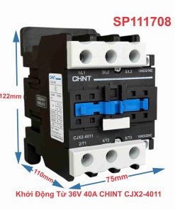 Khởi Động Từ 36V 40A CHINT CJX2-4011