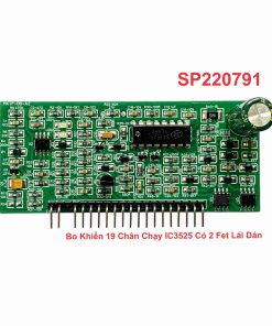 Bo Khiển 19 Chân Chạy IC3525 Có 2 Fet Lái Dán