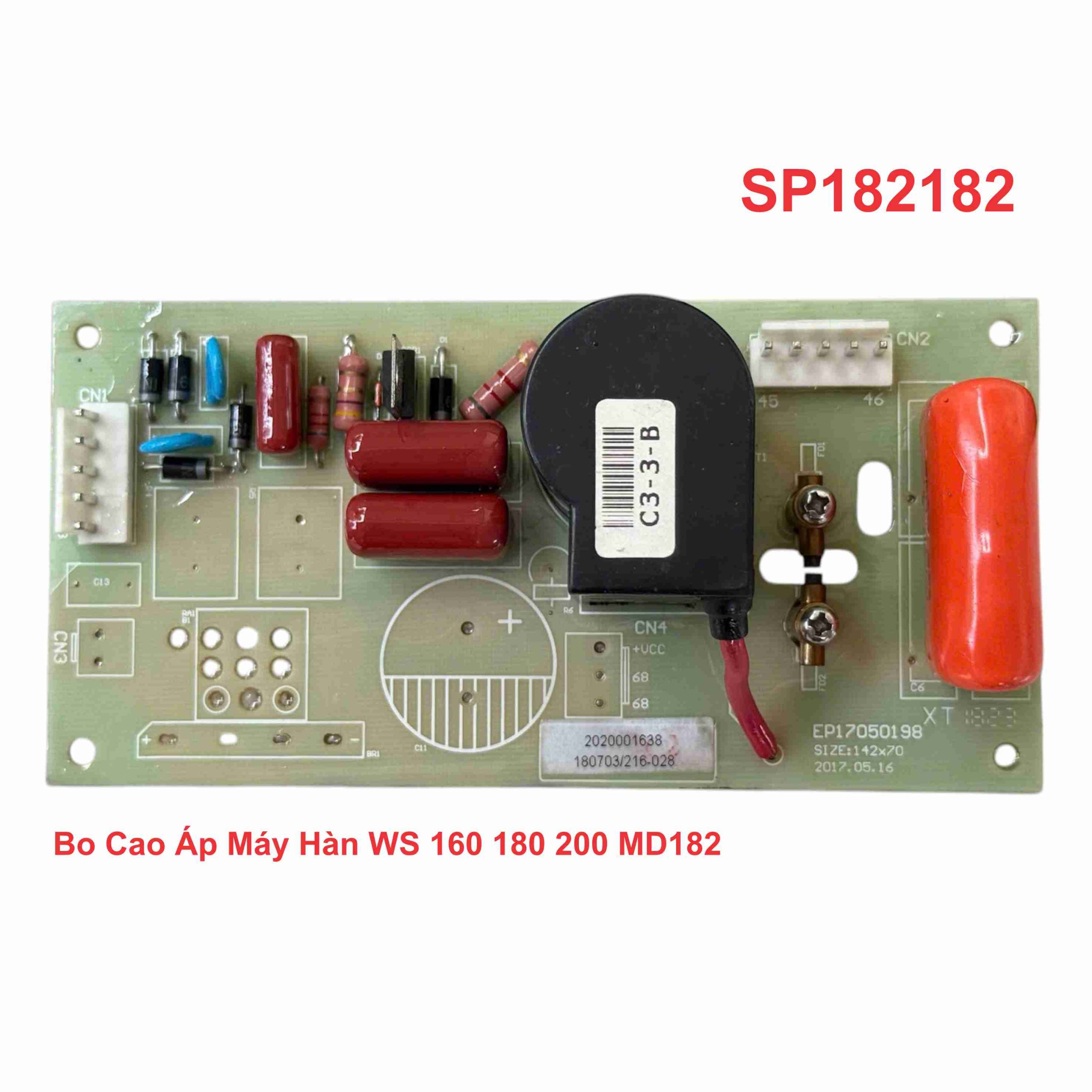 Bo Cao Áp Máy Hàn WS 160 180 200 MD182