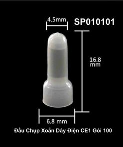 Đầu Chụp Xoắn Dây Điện CE1 Gói 100
