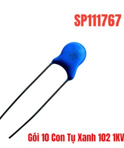 Gói 10 Con Tụ Xanh 102 1KV