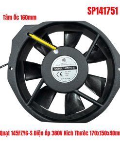 Quạt 145FZY6-S Điện Áp 380V Kích Thước 170x150x40mm