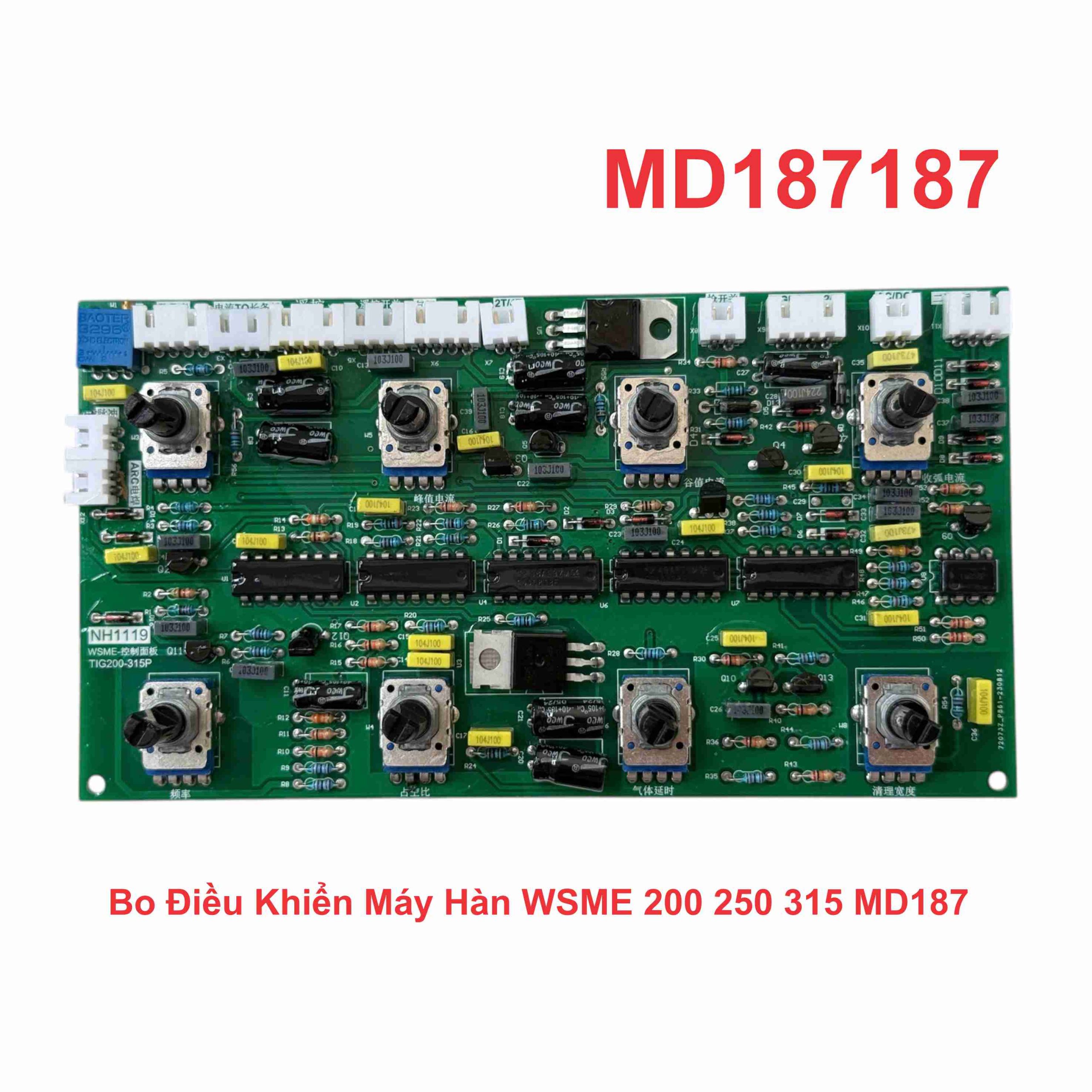 Bo Điều Khiển Máy Hàn WSME 200 250 315 MD187