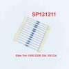 Điện Trở 1/4W 220K Gói 100 Cái