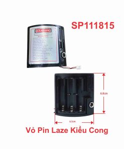 Vỏ Pin Laze Kiểu Cong