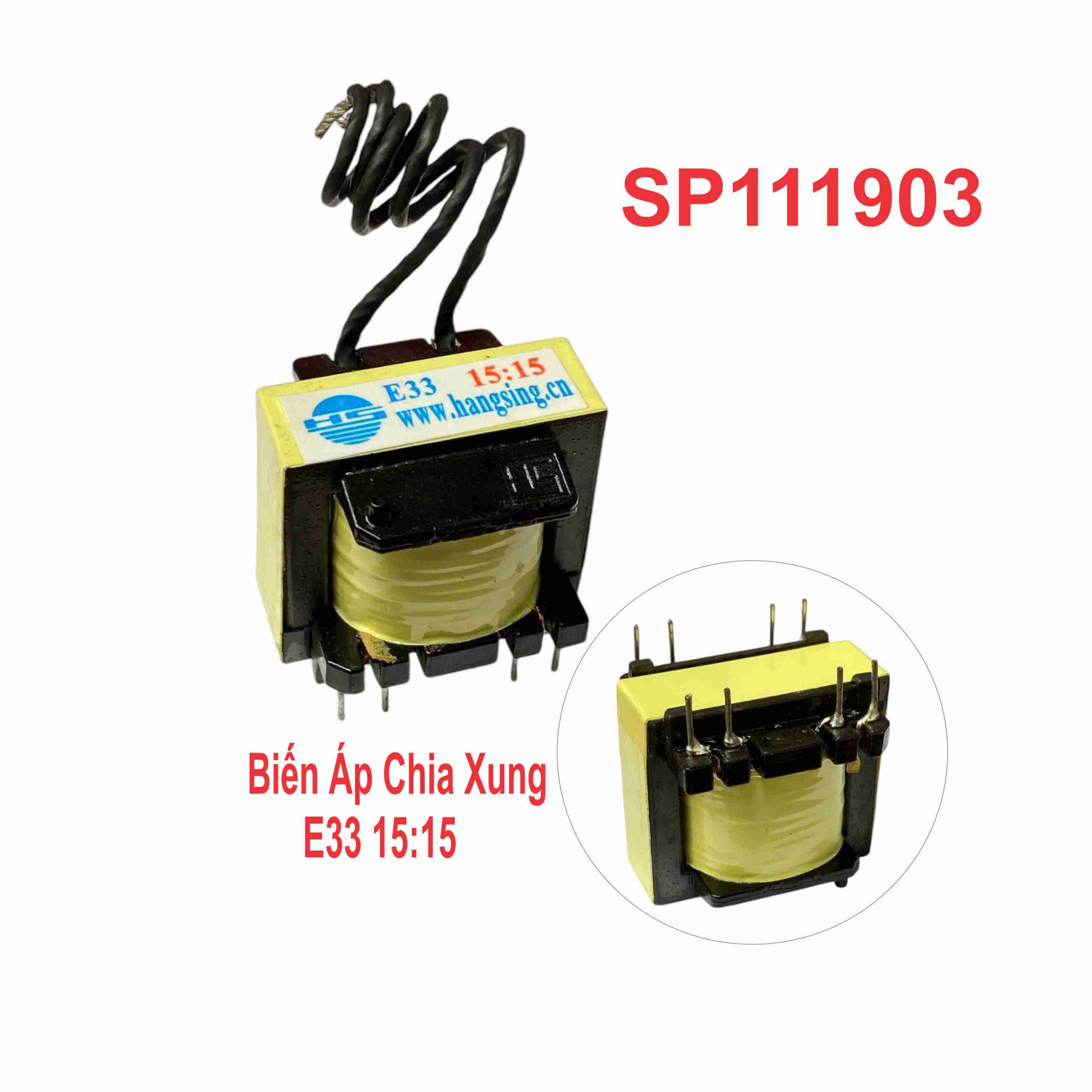Biến Áp Chia Xung E33 15:15