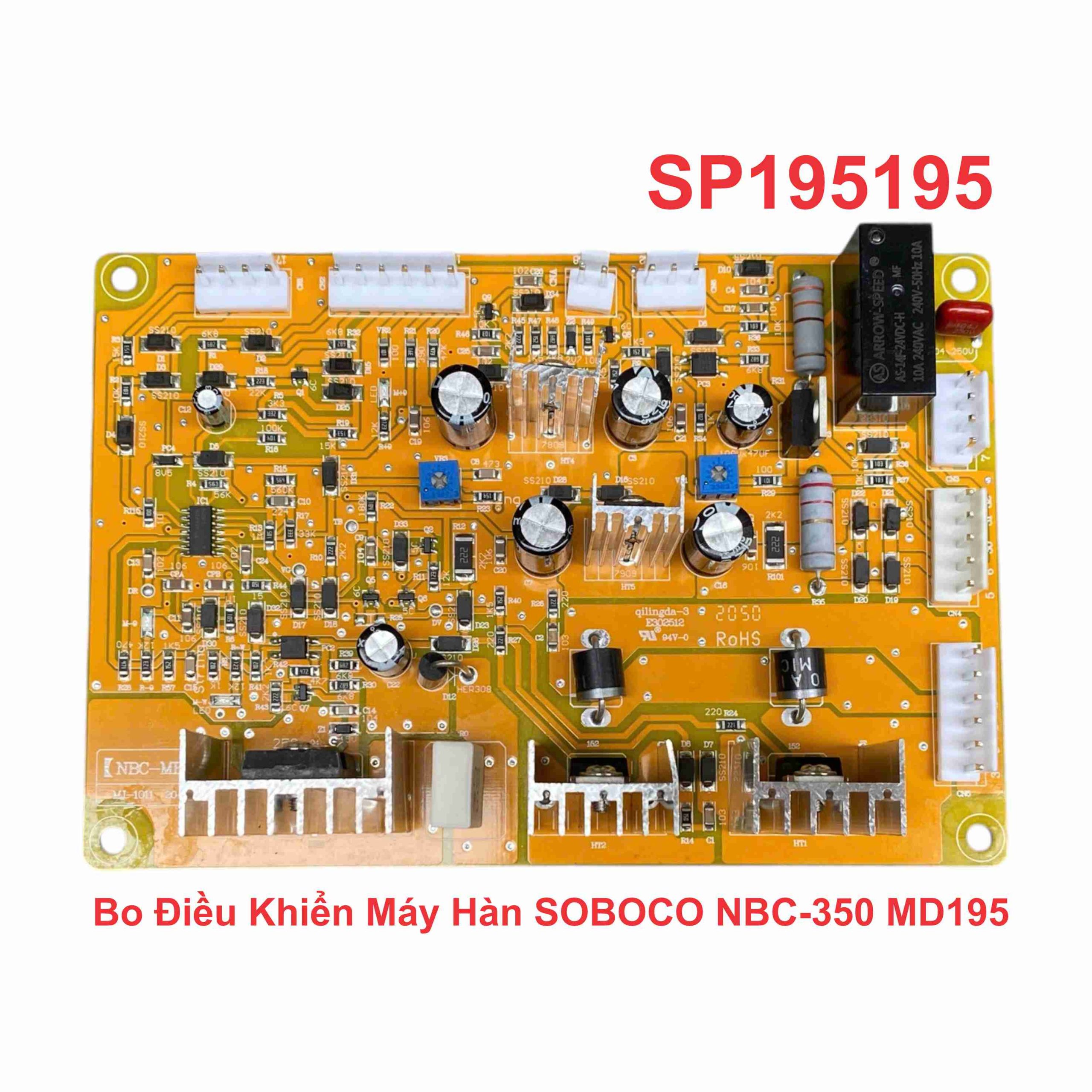 Bo Điều Khiển Máy Hàn SOBOCO NBC-350 MD195