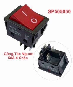 Công Tắc Nguồn 50A 4 Chân