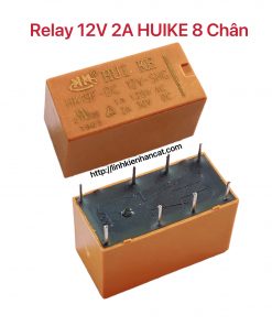 Relay 12V 2A HUIKE 8 Chân