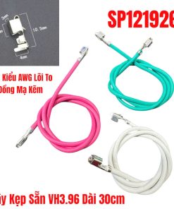 Dây Kẹp Sẵn VH3.96 Dài 30cm