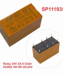 Relay 24V 2A 8 Chân HUIKE HK19F-DC24V
