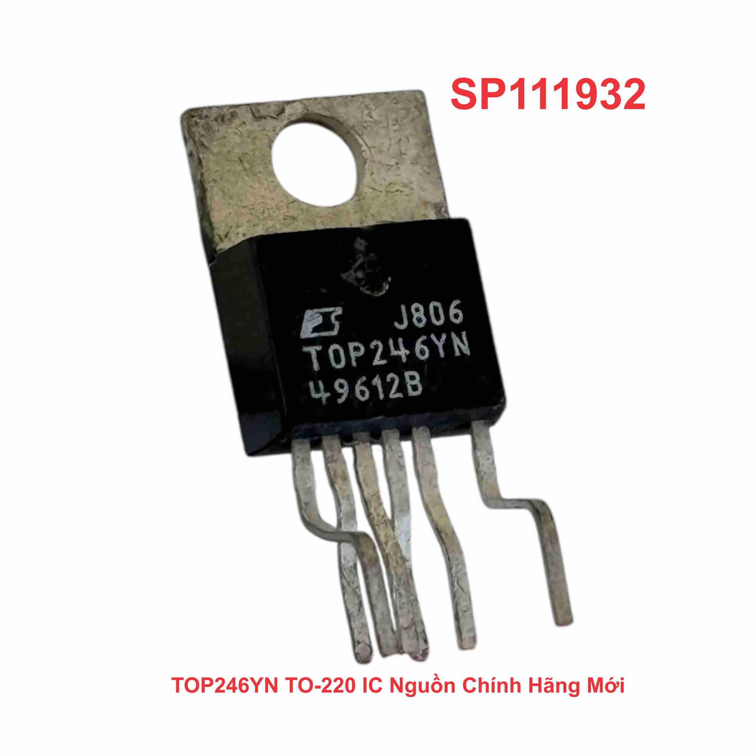 TOP246YN TO-220 IC Nguồn Chính Hãng Mới