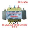 Biến Áp Nguồn Vào 0V-220V-380V Ra 18V-0V-18V 15V-0V-15V