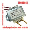 Biến Áp Nguồn Vào 0-380V Ra 0-15V