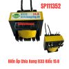 Biến Áp Chia Xung EI33 Kiểu 15:8