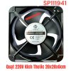 Quạt 220V Kích Thước 20x20x6cm