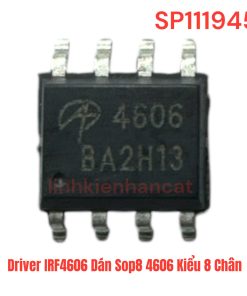 Driver IRF4606 Dán Sop-8 4606 Kiểu 8 Chân