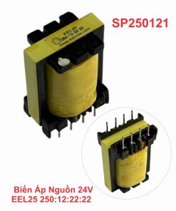 Biến Áp Nguồn 24V EEL25 250:12:22:22