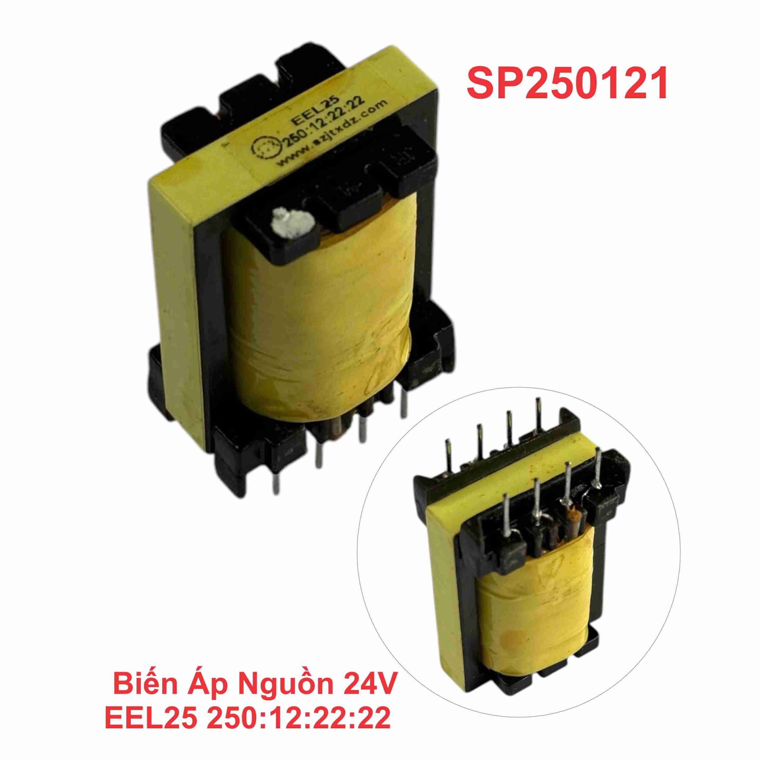 Biến Áp Nguồn 24V EEL25 250:12:22:22