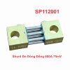 Shunt Đo Dòng Đồng 600A 75mV