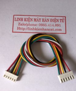 Giắc Cắm XH 6 Màu