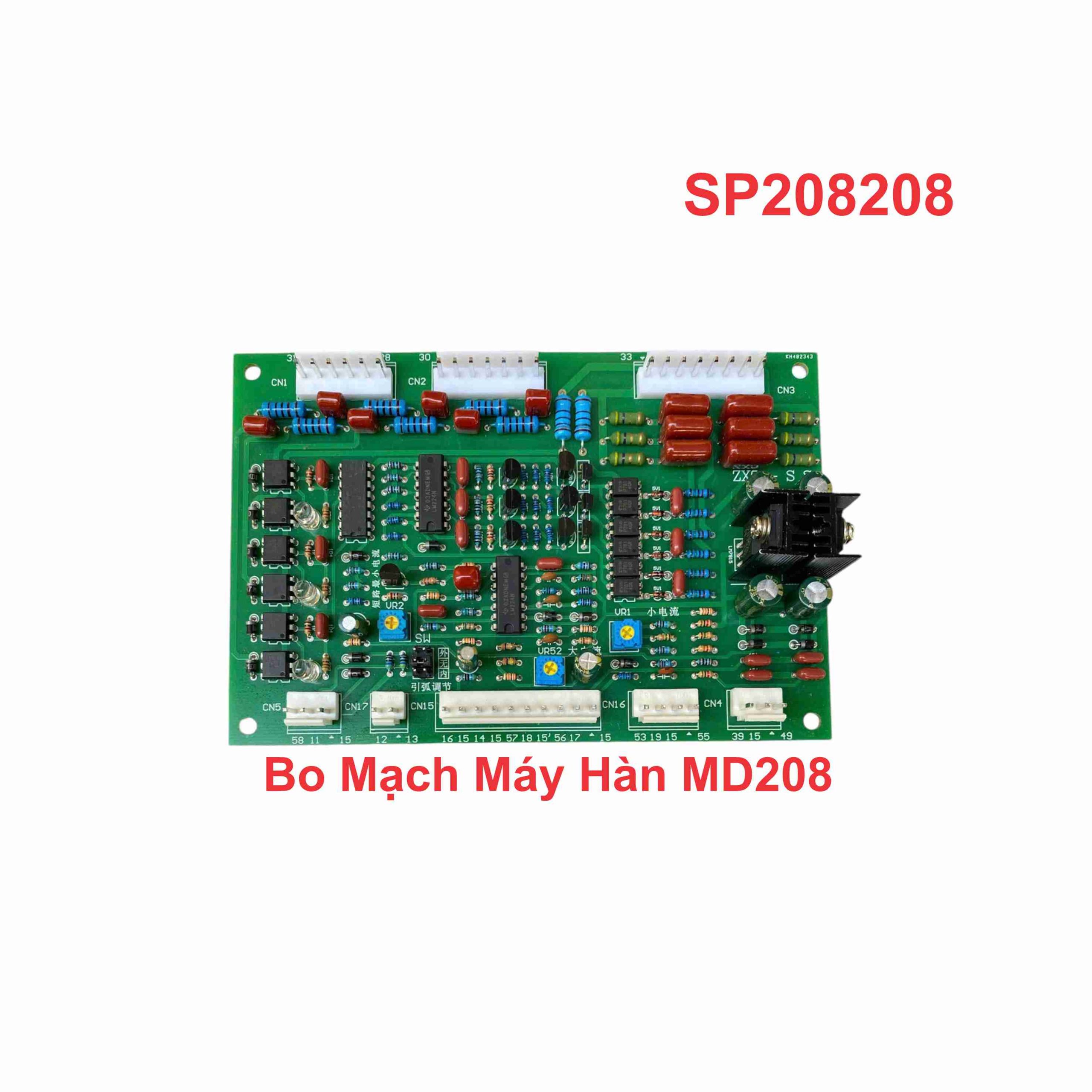 Bo Mạch Máy Hàn MD208