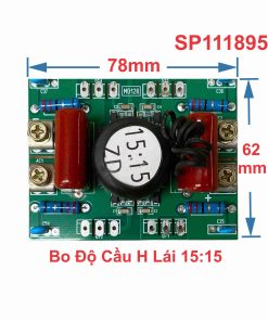 Bo Độ Cầu H Lái 15:15