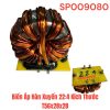 Biến Áp Hàn Xuyến 22:4 Kích Thước T56x28x28