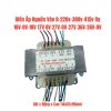 Biến Áp Nguồn Vào 0-220v-380v-415v Ra 18V-0V-18V 17V 8V 27V-0V-27V 36V-26V-0V